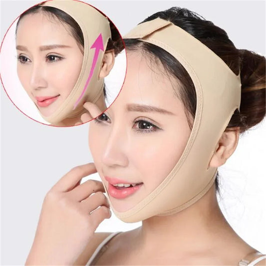 Breathable V-face Slimming Bandage Elastic Tapes