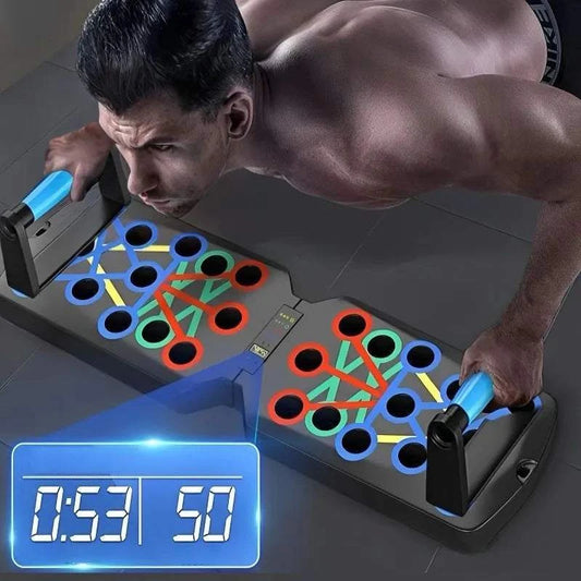 Push-up Board Set Portable Multifunctional Push-up Bar