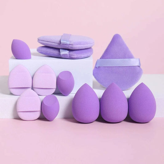 All-Purpose Makeup Sponge Set, Made Loose Powder